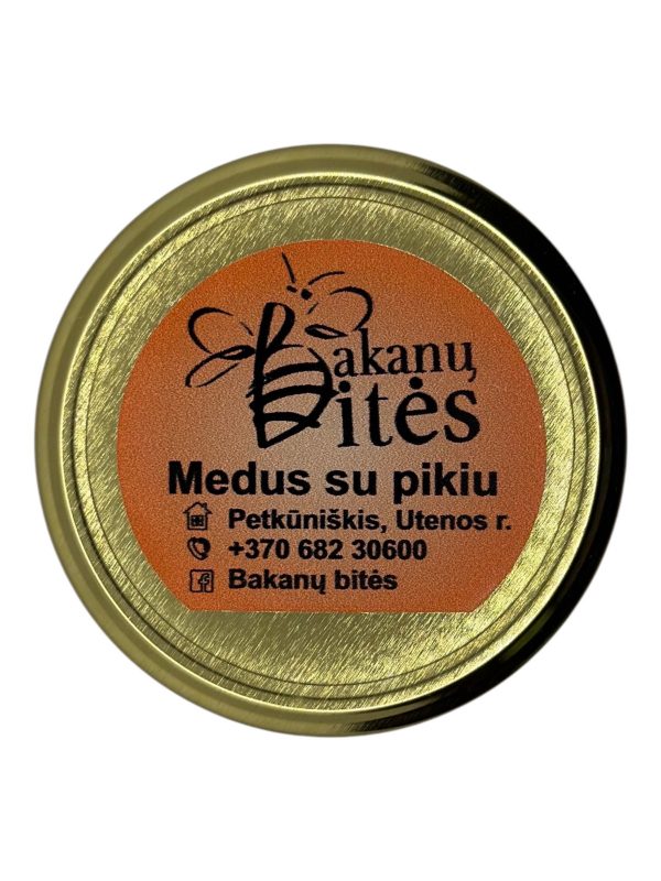 Medus su pikiu