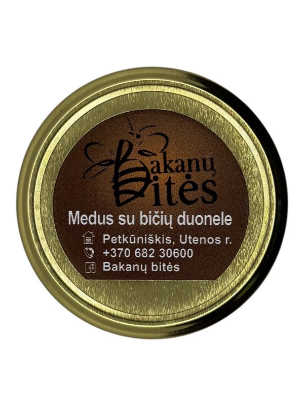 Medus su bičių duonele